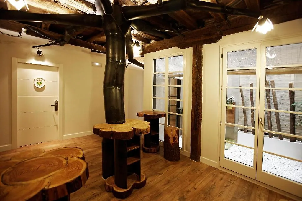 Maison d'hôtes Pensión Basque Boutique Bilbao