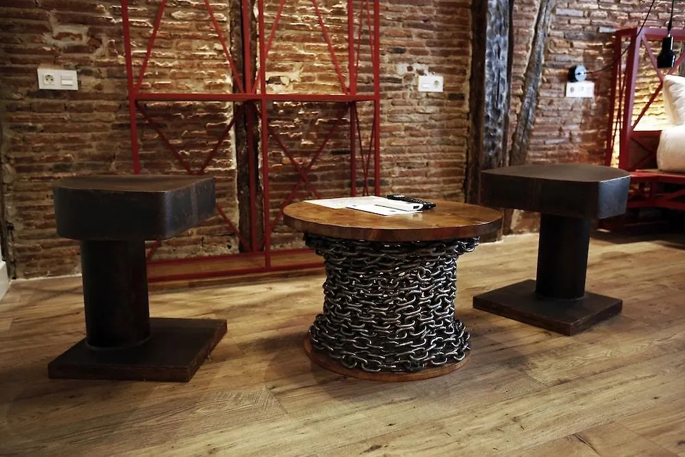 Maison d'hôtes Pensión Basque Boutique Bilbao